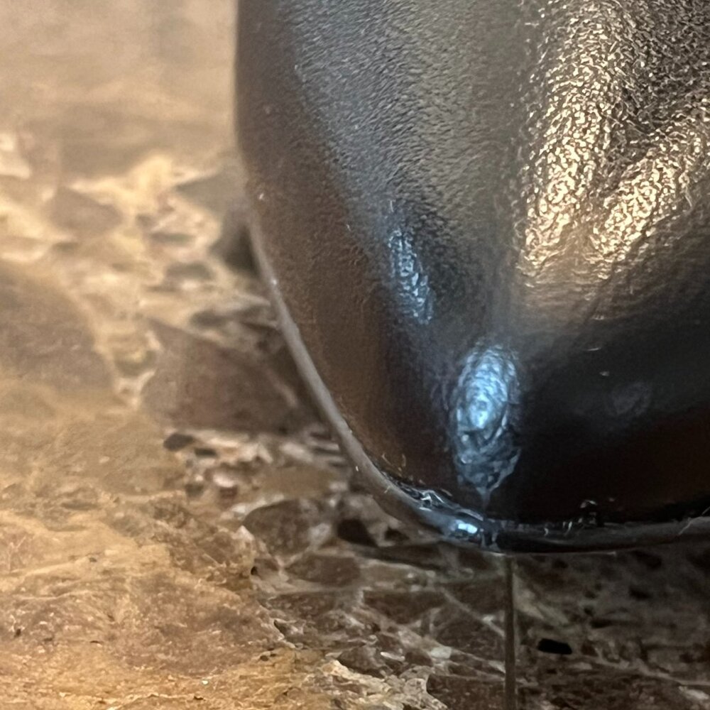 Michael Michael Kors Blaine Black Leather Booties Size 6 - Picture 12 of 16